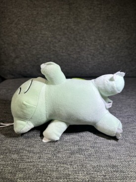 Sleeping Bulbasaur Pokemon Plush Stuffed Animal Doll  9” - Picture 5 of 6